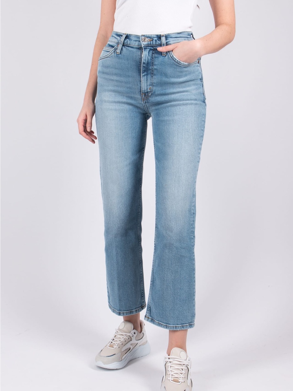 RE/DONE Originals 70s Crop Boot in 60s Fade Size 28